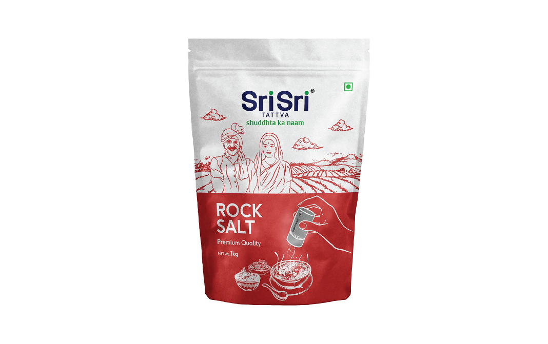Sri Sri Tattva Rock Salt    Pack  1 kilogram
